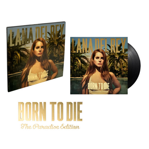Lana Del Rey - BORN TO DIE - THE PARADISE EDITION: VINYL LP