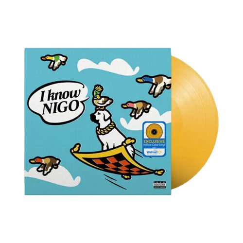 i Know Nigo ( orange Vinyl )