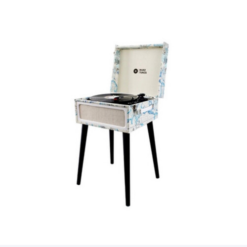 New ( Open Box ) Self Standing Retro Record Player