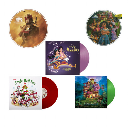 5 Vinyl Record Special Offers