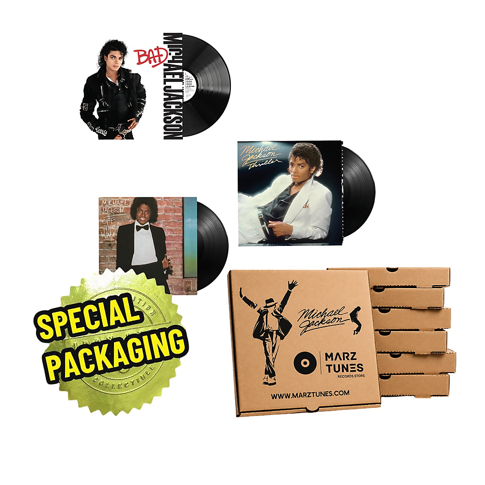 Micheal Jackson silver Collection ( 3 Album )