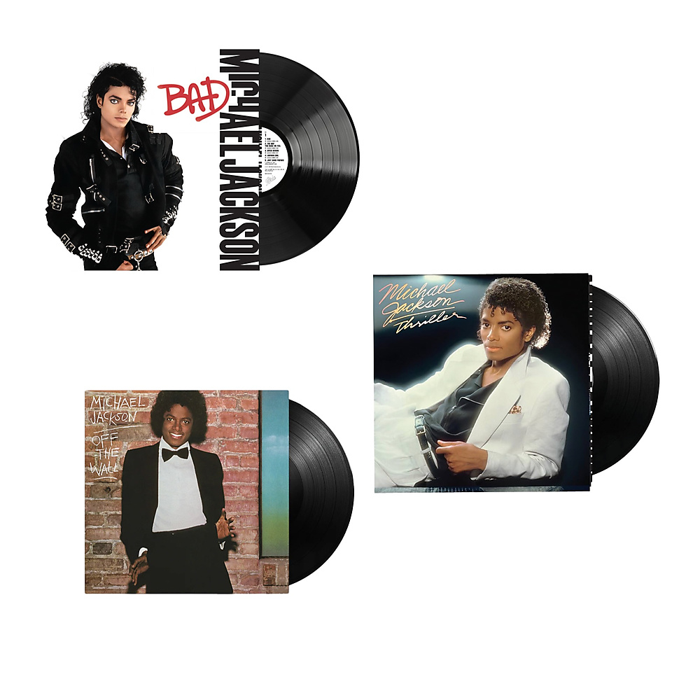 Micheal Jackson silver Collection ( 3 Album )
