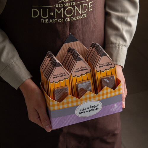 CHOCOLATE BACK TO SCHOOL