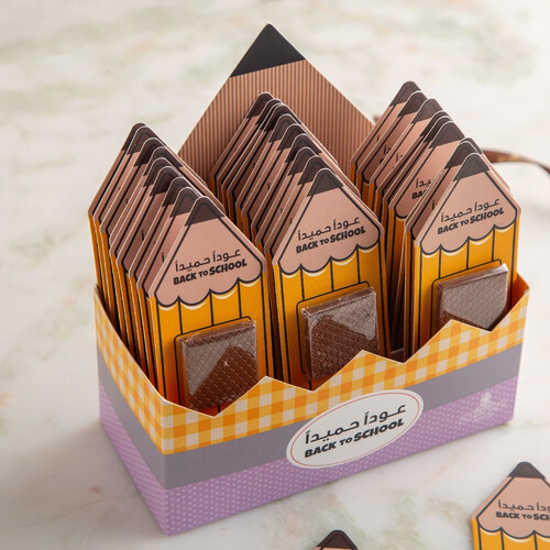 CHOCOLATE BACK TO SCHOOL