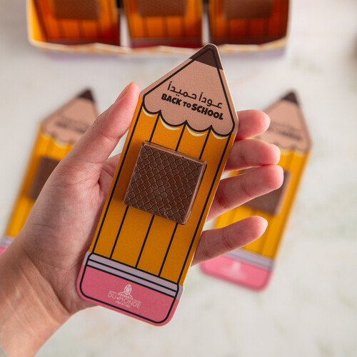 CHOCOLATE BACK TO SCHOOL