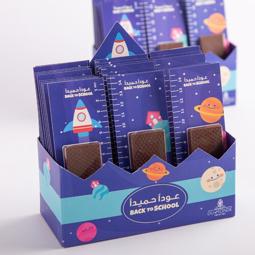 Ruller Shape Chocolate