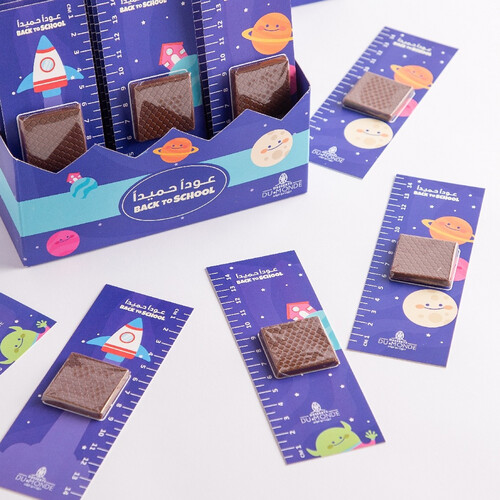 Ruller Shape Chocolate