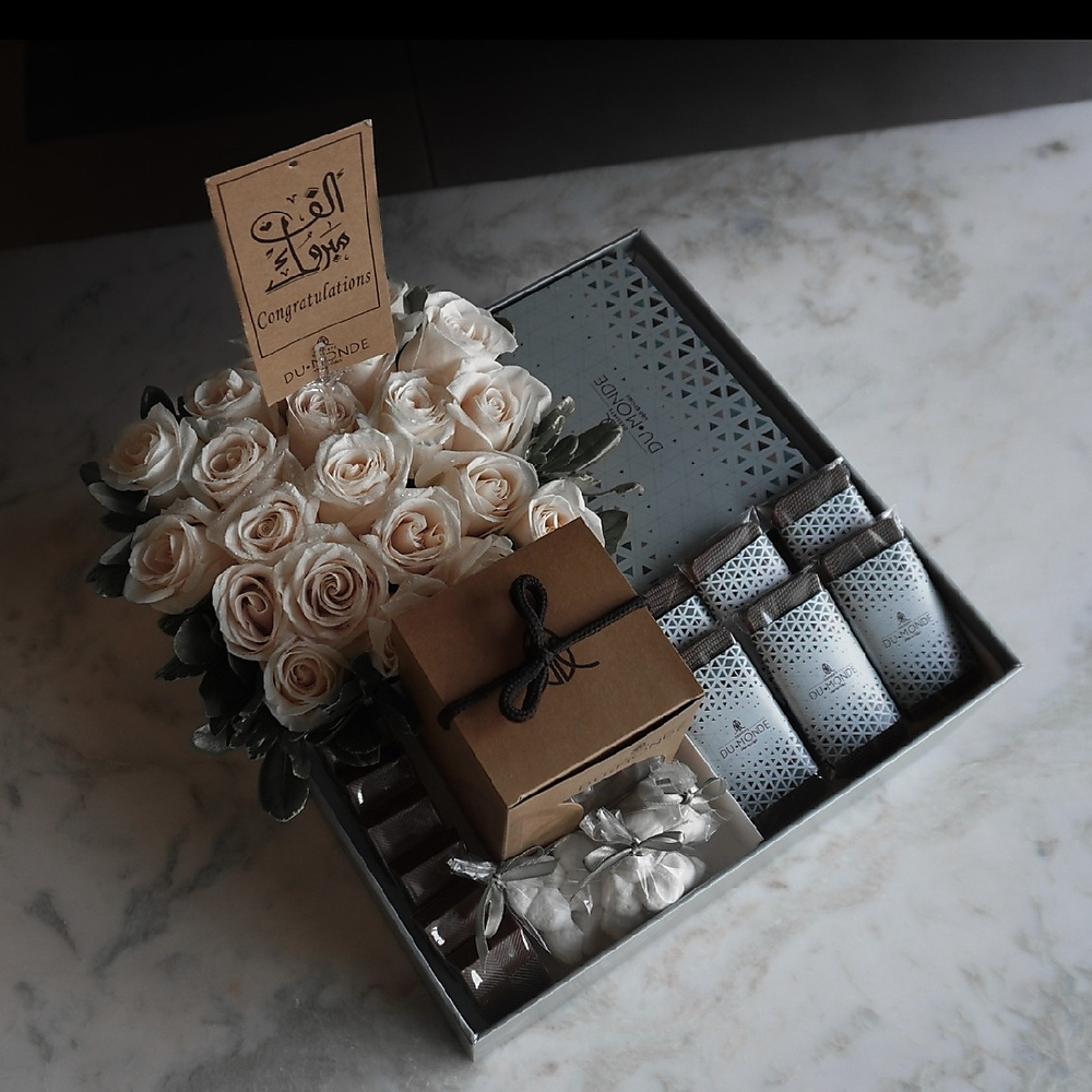 Gift Box Dessert Du Monde