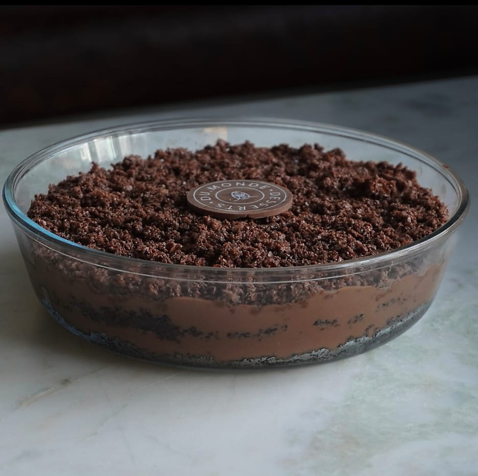 Hot Du Monde Cake