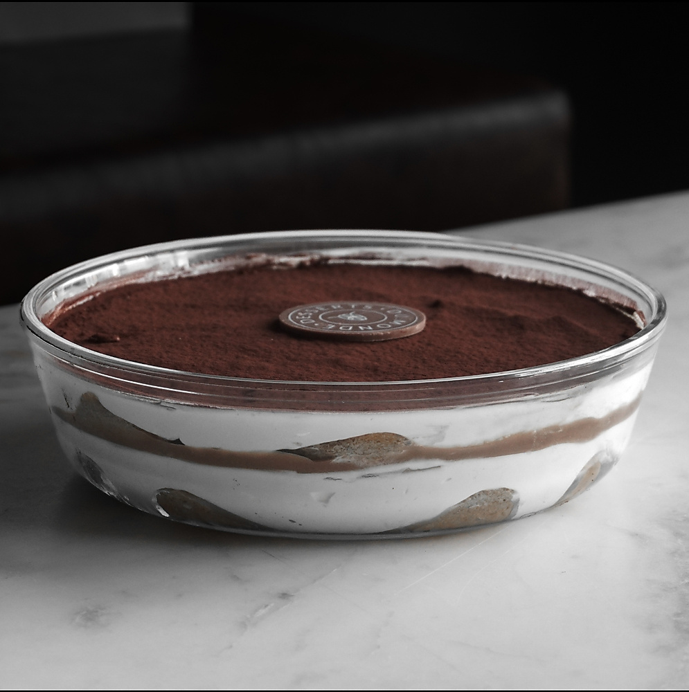 Tiramisu Cake