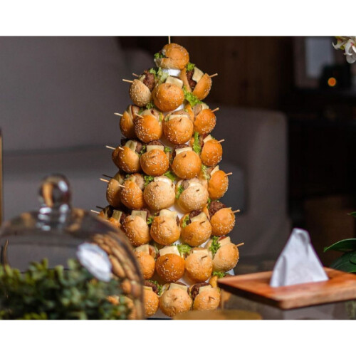 Tower Burger 70 Pieces