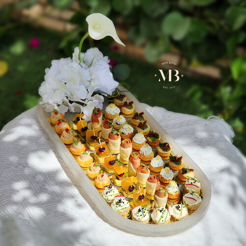 Reason canapé plate 46 pieces