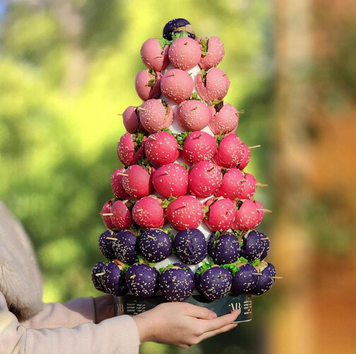 Colored Burger 70 Pieces