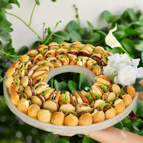 Reason sandwich plate 63 pieces