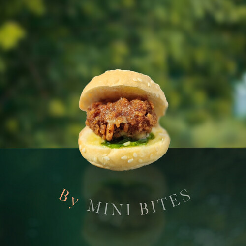 Fried Chicken Burger