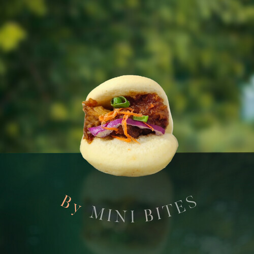 Asian Chicken Bao