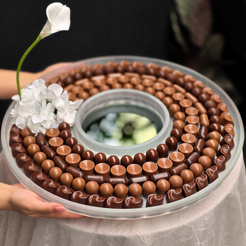 Reson plate chocolate  161 pieces