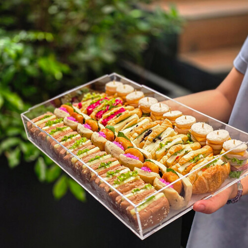 Cheese acrylic plate 42 pieces