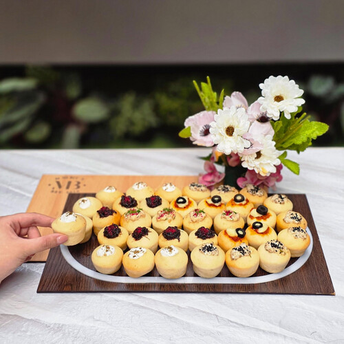 Brioche Platter 35 Pieces