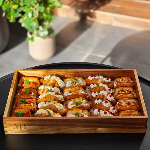 Crunchy Danish & Croissant Platter