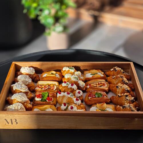 Crunchy Danish & Croissant Platter