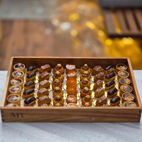 Sweet Plate 54 Piece