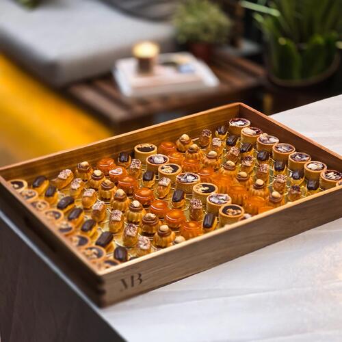 Sweet Plate 96 Piece