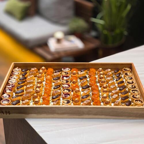 Sweet Plate 126 Piece