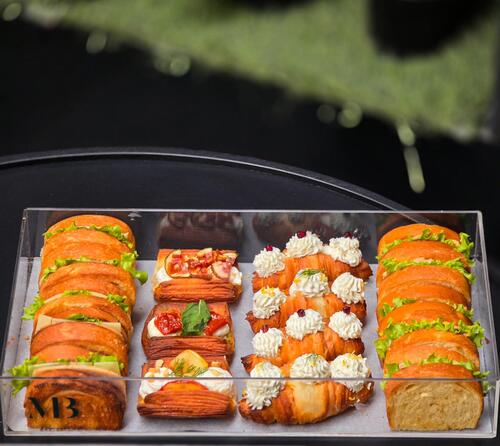 Crunchy and toast dish