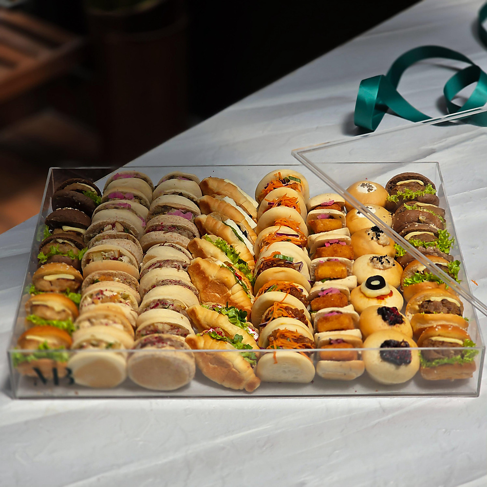 Acrylic plate, 60 pieces