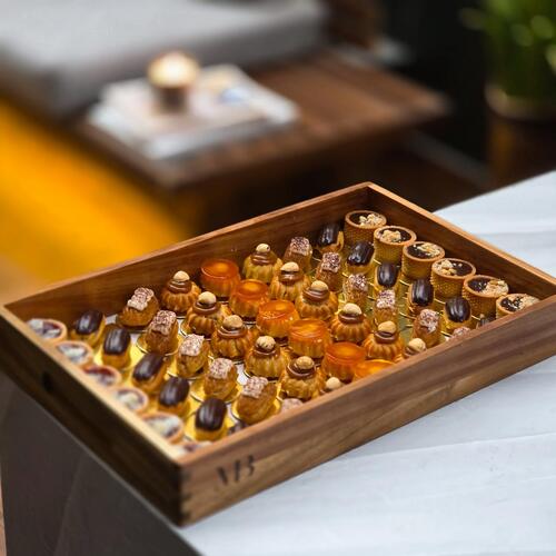 Sweet Plate 54 Piece