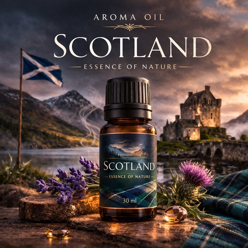Scotland scent oil