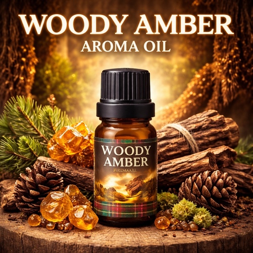 Woody Amber - Scent Oil