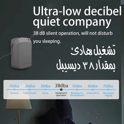 جهاز تعطير الشقق والدواوين + 2 عطر مجاناً