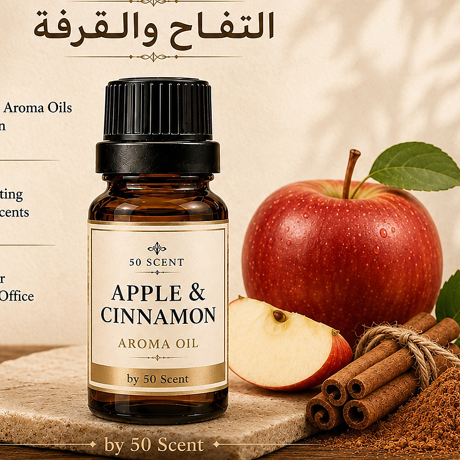 Apple & Cinnamon scent oil
