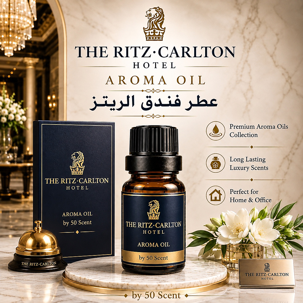 فندق ريتز كارلتون - زيت عطري