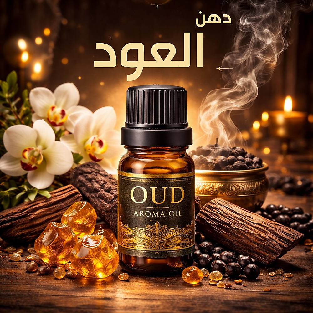 دهن العود - زيت عطري