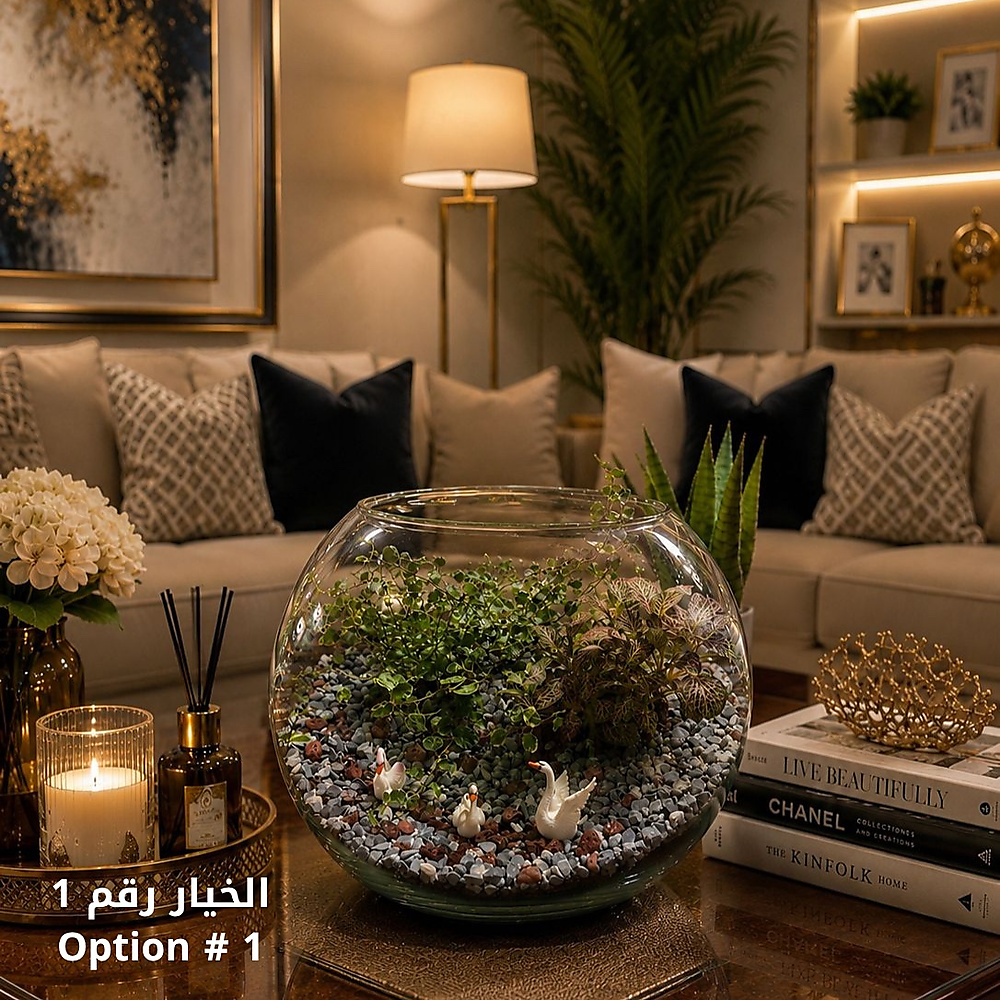 حديقتك الساحرة - الآن في منزلك