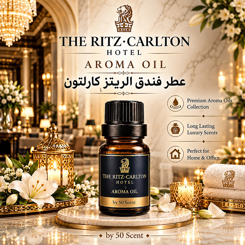 عطر فندق ريتز كارلتون