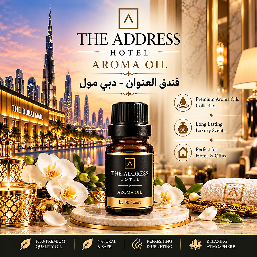 ذا أدريس - عطر فندق العنوان (دبي مول)