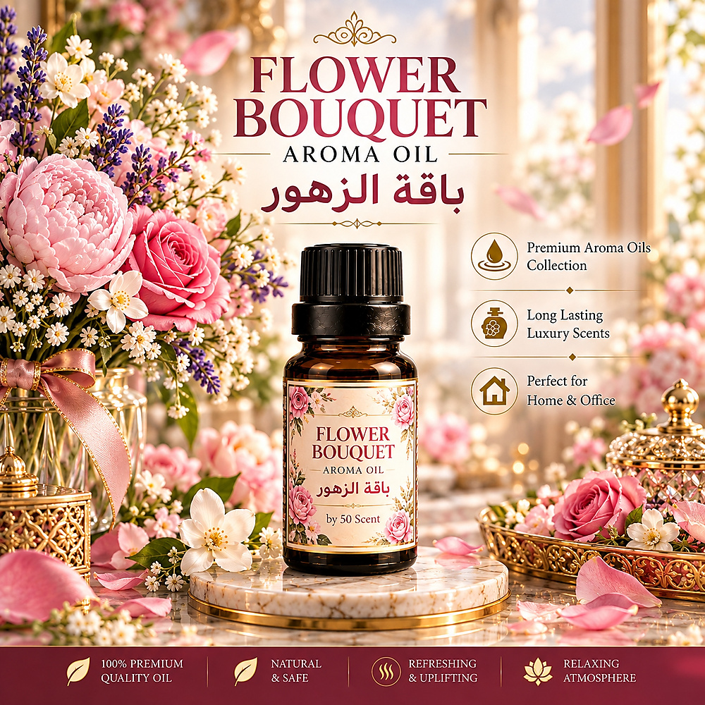 باقة الزهور