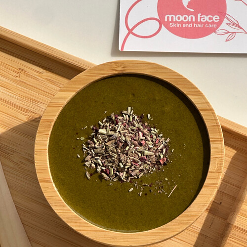 Moon Face Luxury Natural Hair Henna