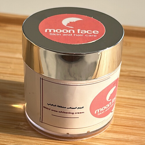 Bikini whitening cream