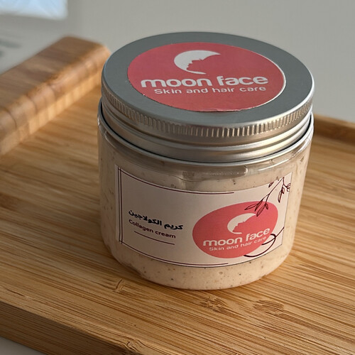 Collagen Cream to Plump Cheeks