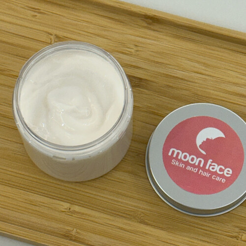 Filter cream for the face