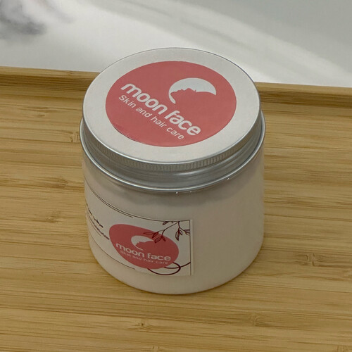 Filter cream for the face