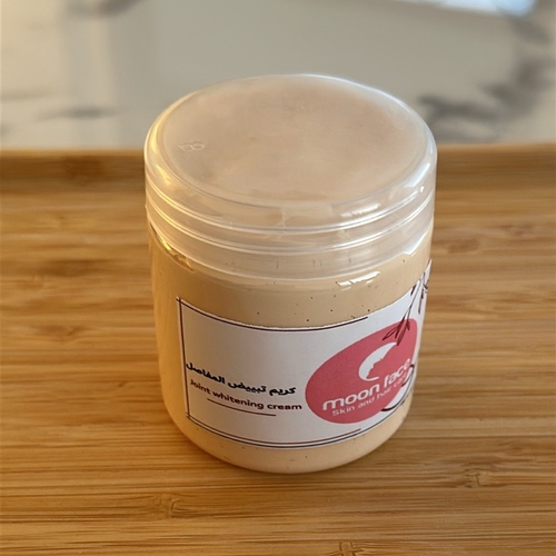 Joint whitening cream
