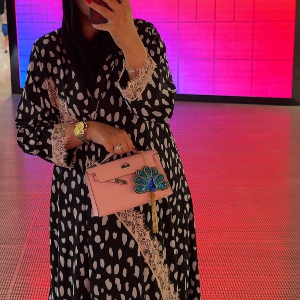 dantel abaya