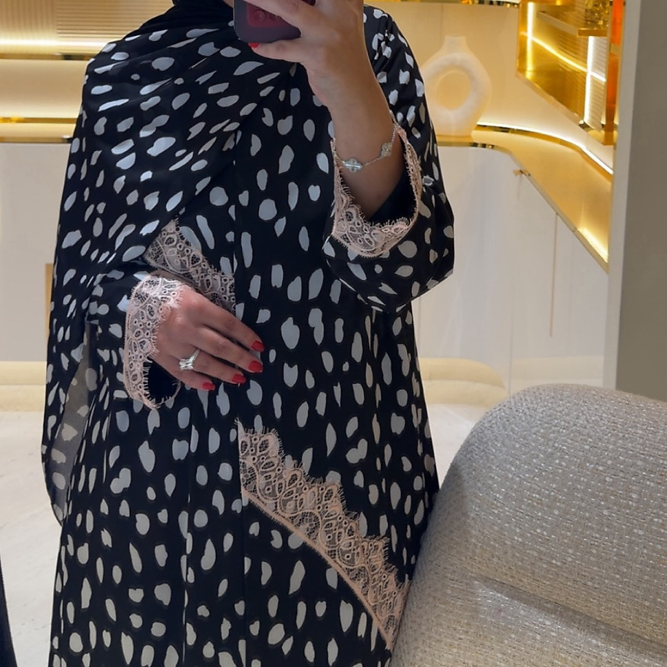dantel abaya