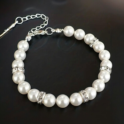 سوار موسك باللون الفضي